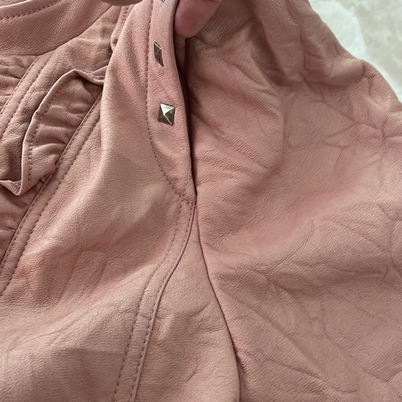 NWOT Vegan leather jacket - Picture 12 of 13